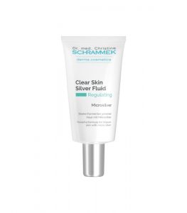 Clear Skin Silver Fluid