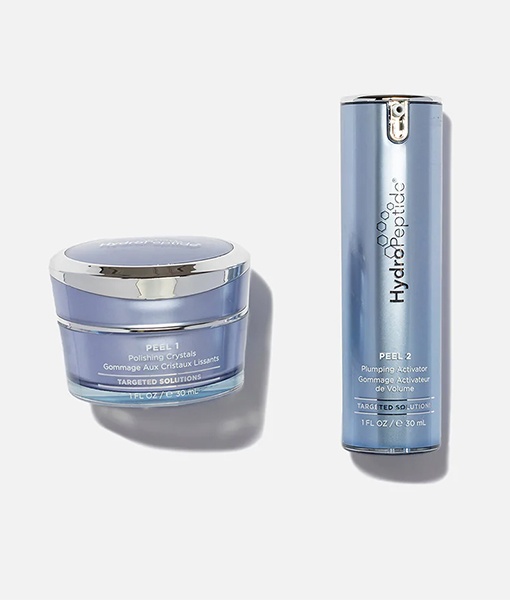 Hydropeptide Polish & Plump Face Peel | 2 Step System